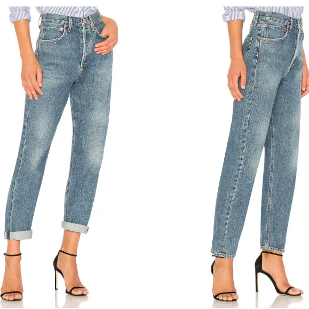 AGOLDE 90s High Rise Loose Fit in Dazed Size 27